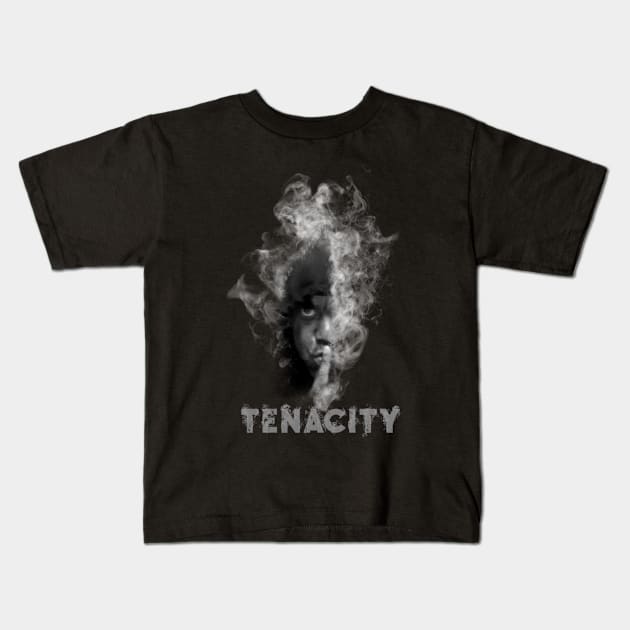 Unleash Your Secret-Weapon Superpower Called TENACITY! Kids T-Shirt by Touching Lives Urban Apparel